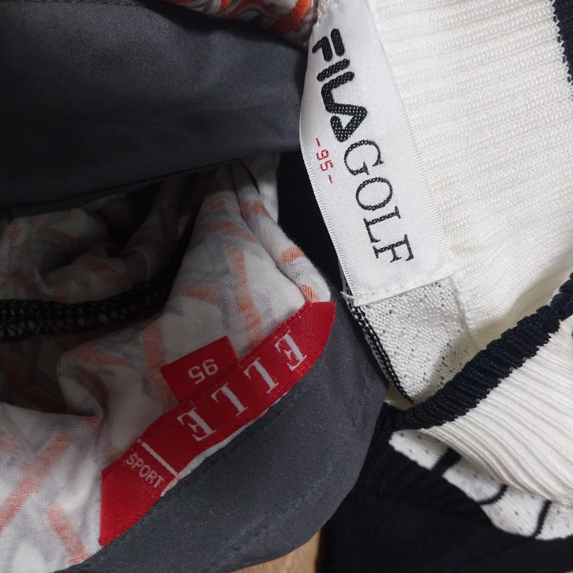 휠라골프 엘르 2벌 여성95 사이쥬 반팔 상품이미지3