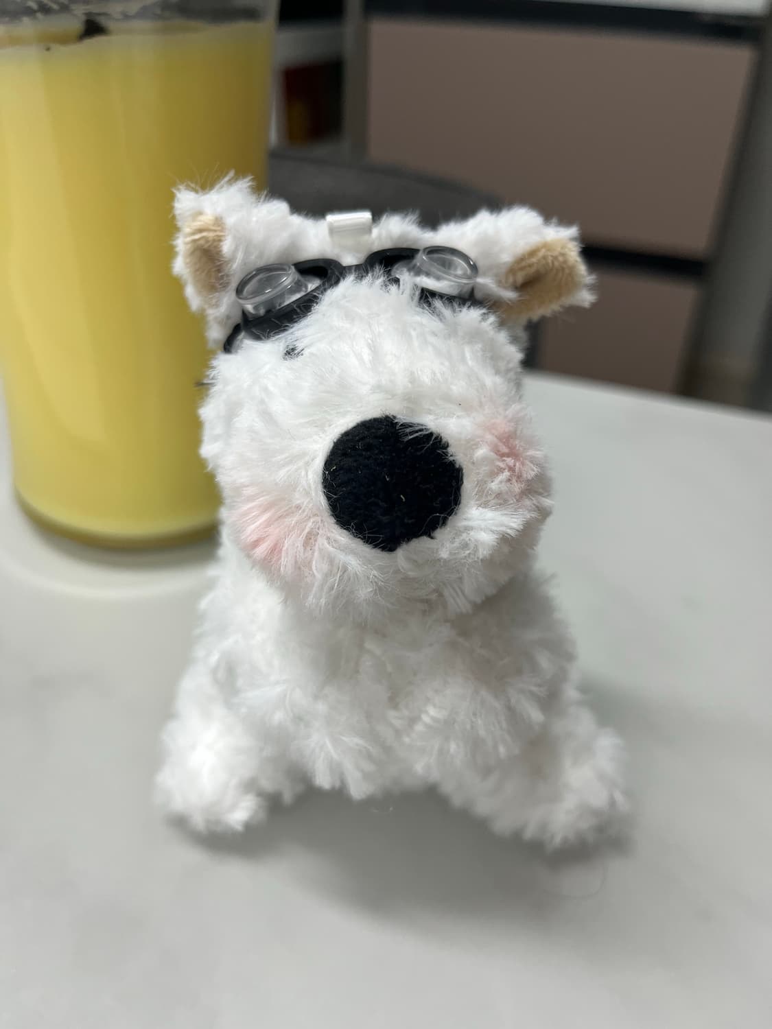 알럽하우스 자동차 핸들 강아지 인형,키링 상품이미지4