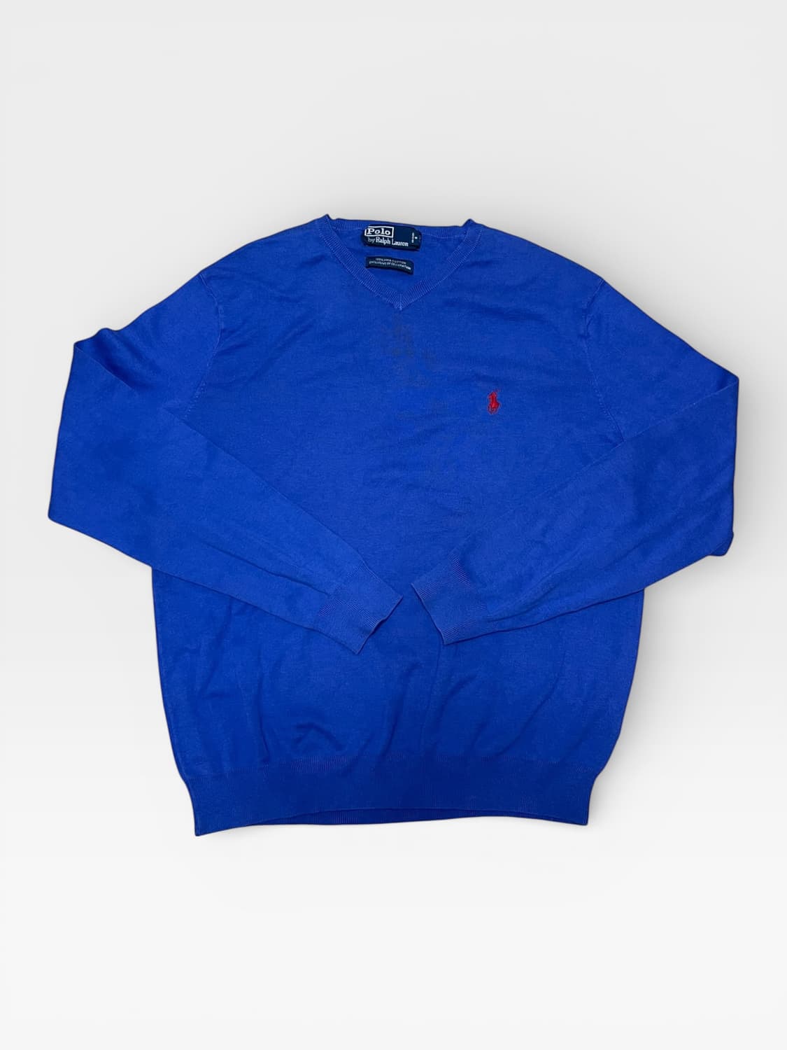 Polo - 피마코튼 니트 (M-L 추천) 상품이미지1