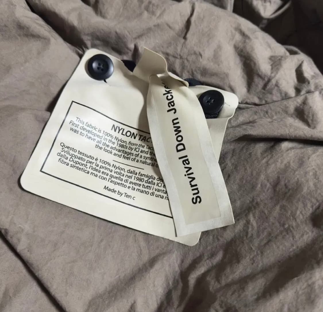 텐씨 서바이벌 52 사이즈 블랙 팝니다! 상품이미지3