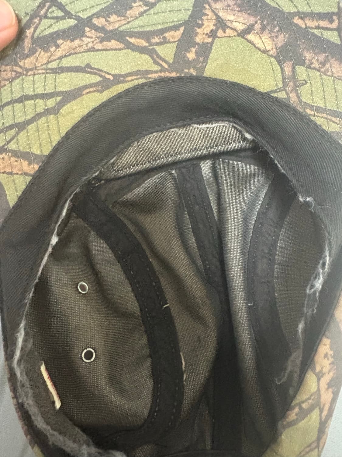 슈프림 카모 캠프캡 모자 상품이미지4