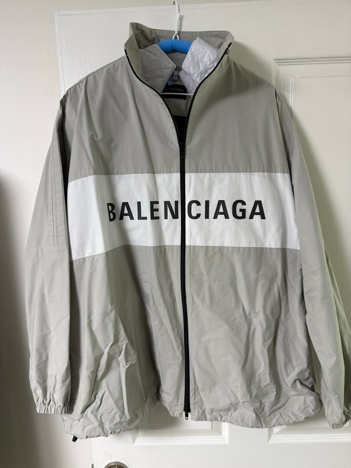 발렌시아가 오버사이즈 트랙자켓 (사이즈 105정도) 상품이미지1