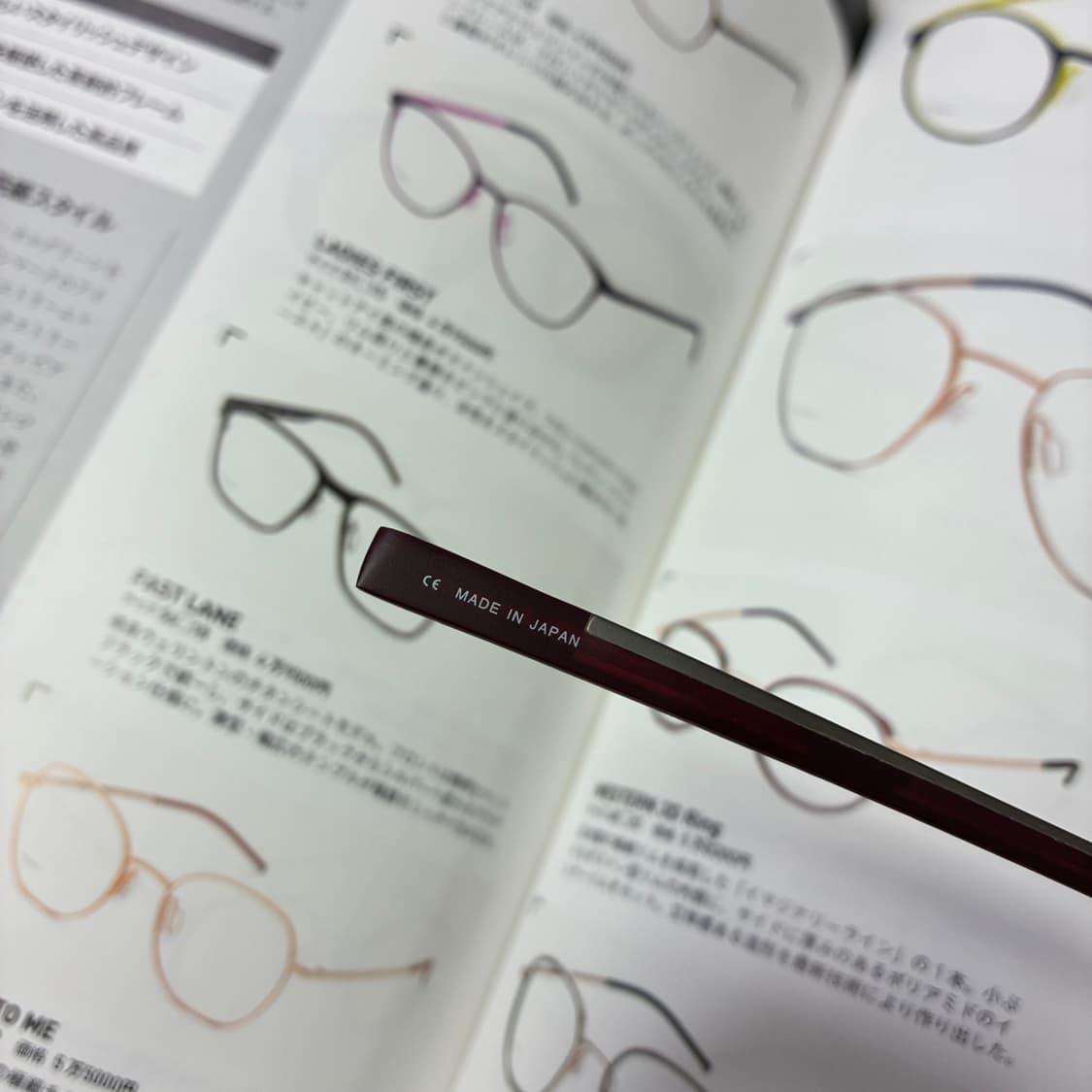 GOTTI 고티 티타늄 실버 반무테 안경 상품이미지7