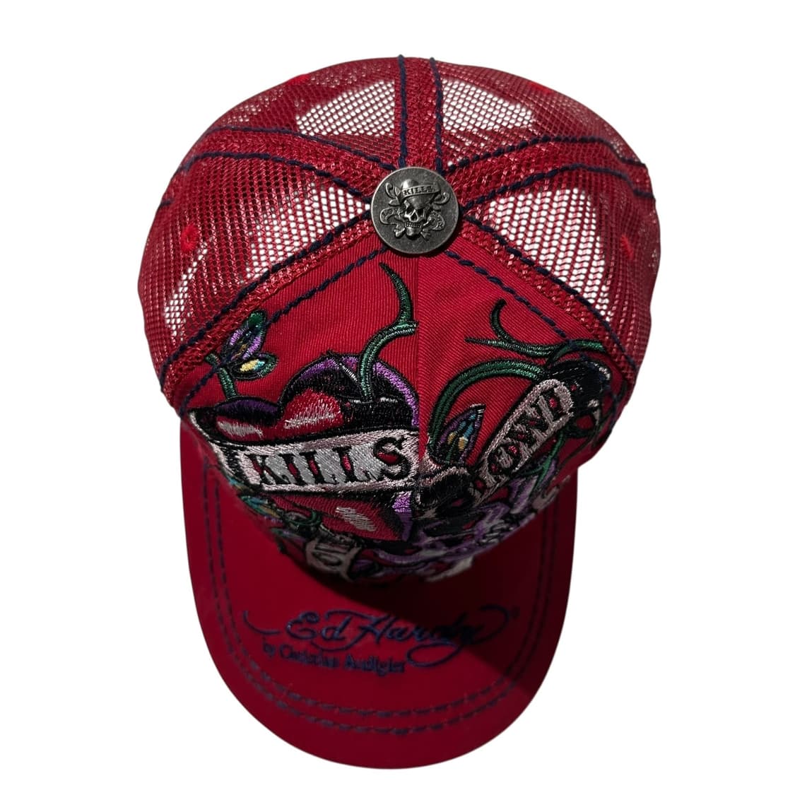 에드하디 스컬 트러커 메쉬 볼캡 상품이미지3