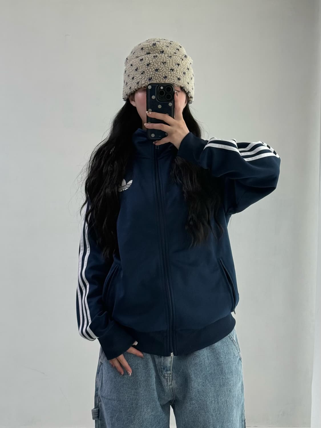 아디다스 구파이어버드 네이비 져지 상품이미지1