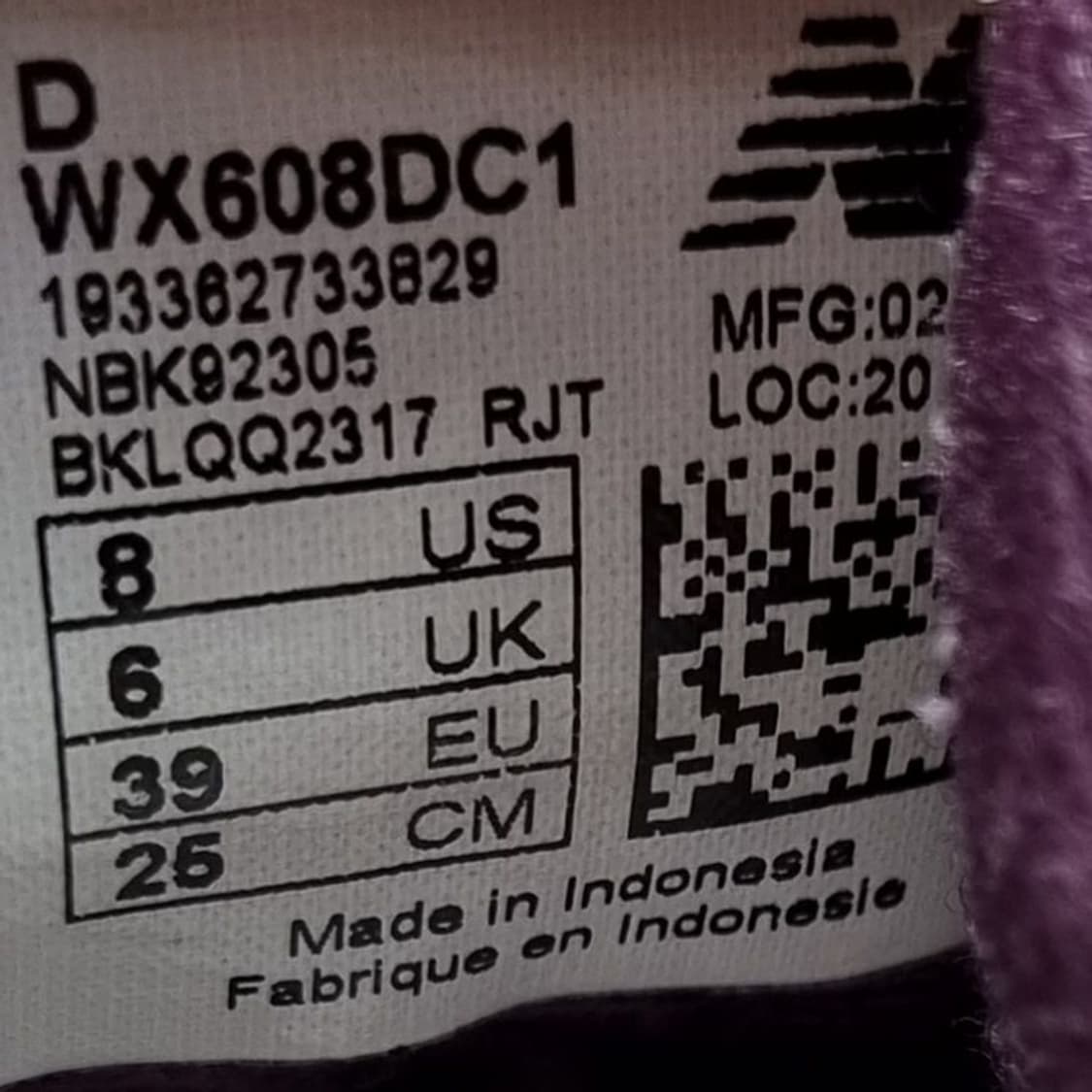 뉴발란스 608 운동화250. 상품이미지6