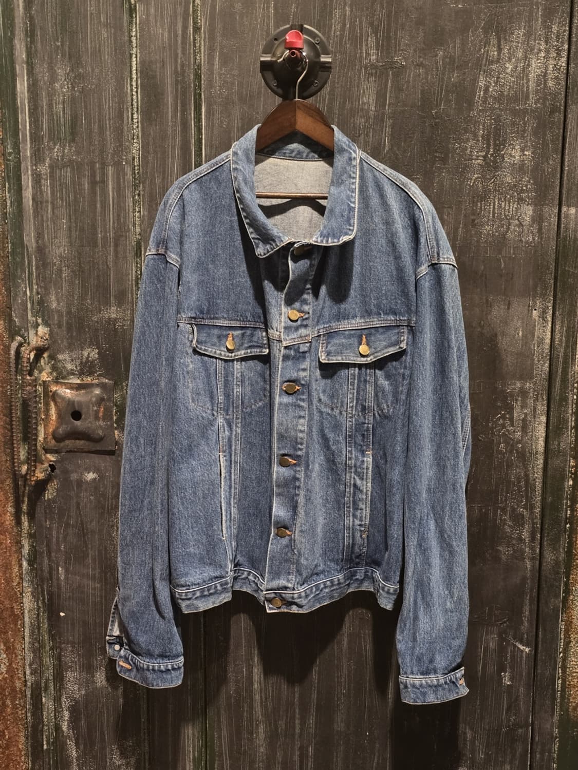 90s CHICAGO JEANS Denim Jacket 상품이미지1
