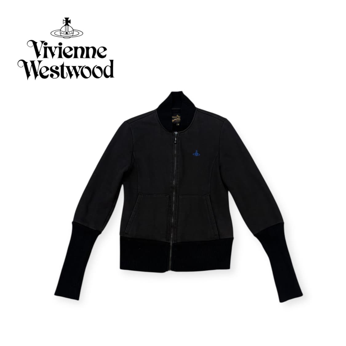 [ 38 ] 비비안웨스트우드 블루종 자켓 상품이미지1