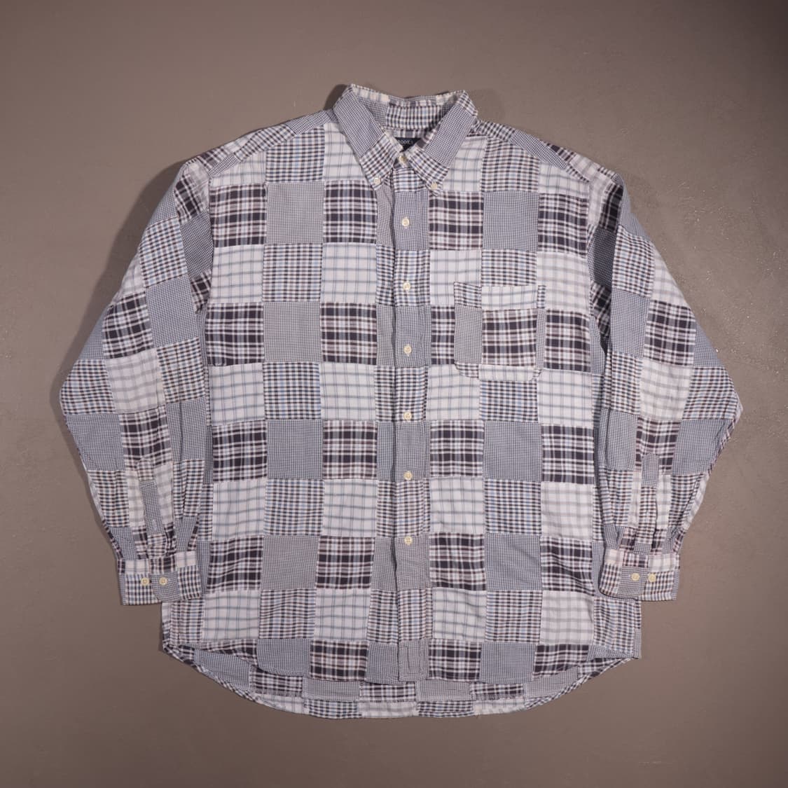 브룩스 브라더스 패치워크 셔츠 상품이미지1