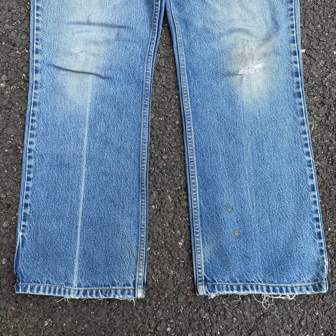 00s Vintage Levis 517 W36 L30 Bootcut 상품이미지4