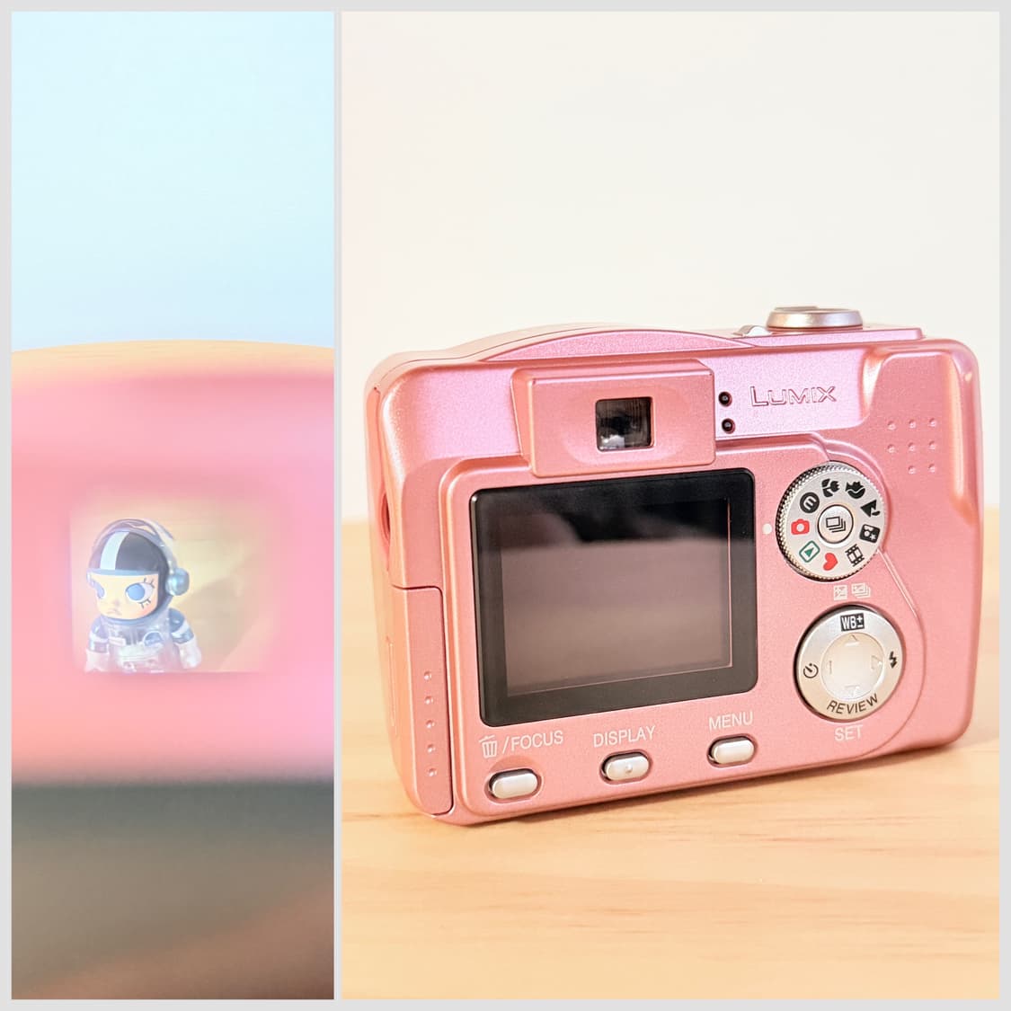 🍓미품/딸기 우유빛🍓Panasonic LUMIX 루믹스 LC70  상품이미지5