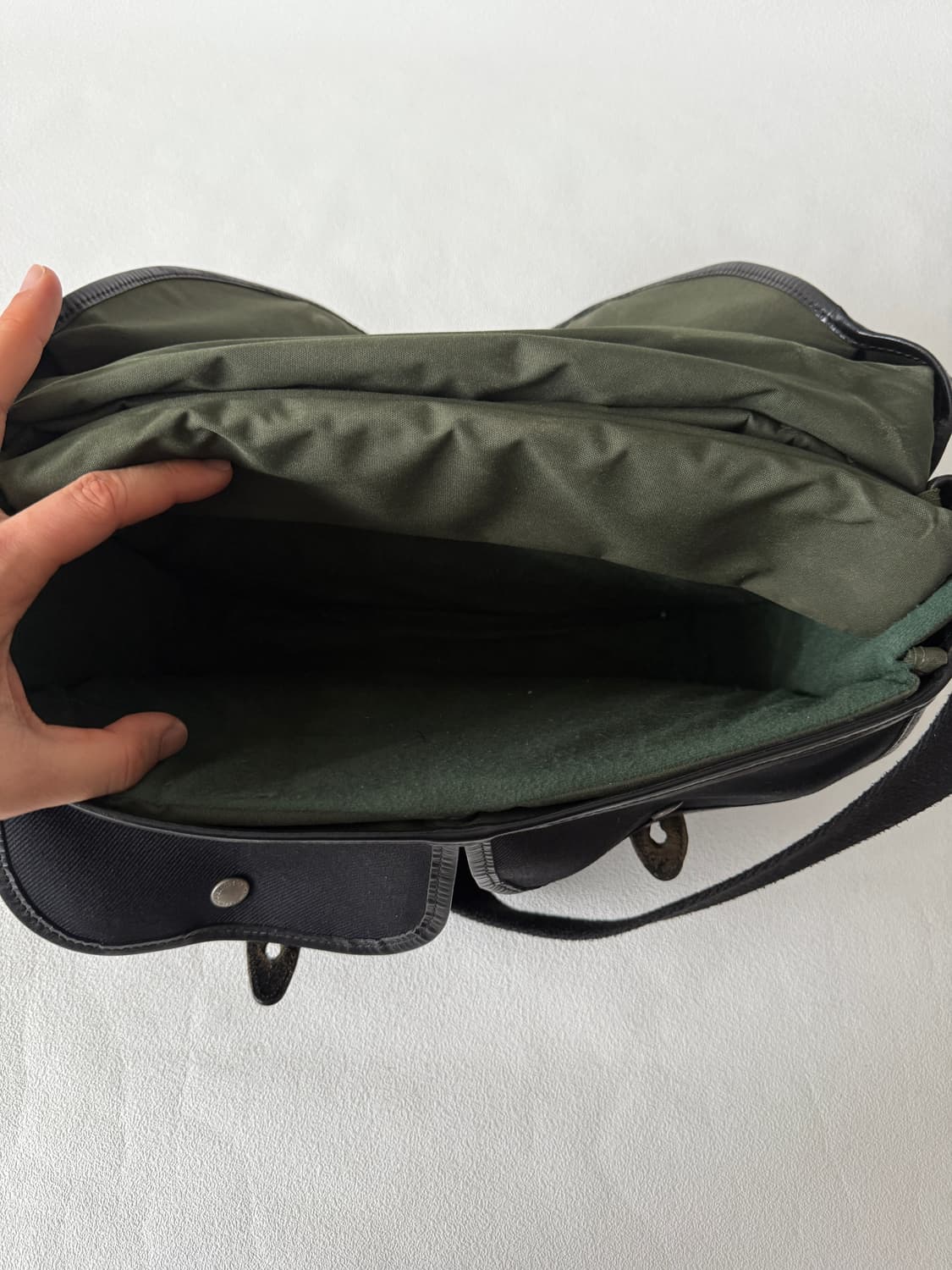 빌링햄(Billingham) 하들리 프로 토트 크로스백(블랙) 상품이미지9