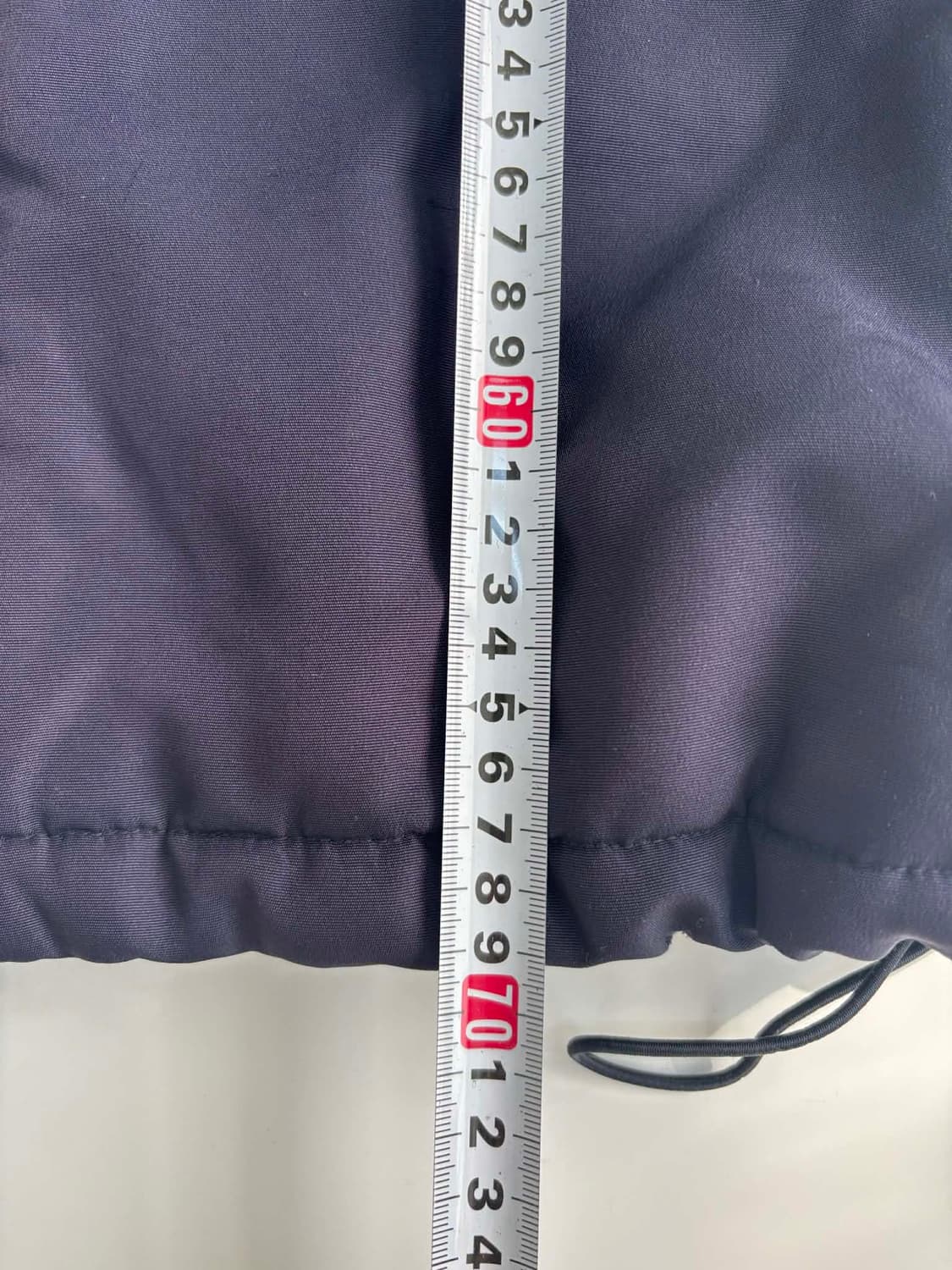 아디다스 네이비 스카이블루 아노깔 올드스쿨 아방핏 패디드 자켓 경량 패딩 상품이미지6