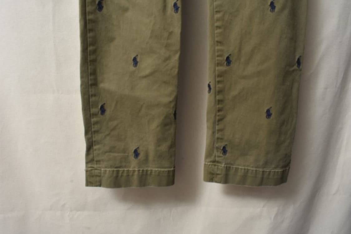 폴로 랄프로렌 자수 치노 팬츠 33 M0156 상품이미지6