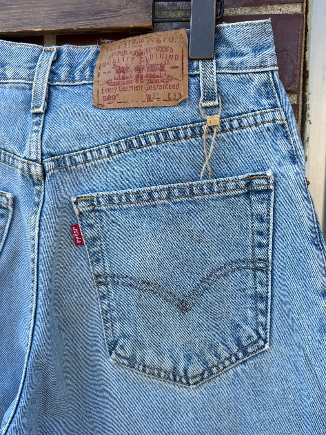 00’s 560 Vintage Levi’s 상품이미지3
