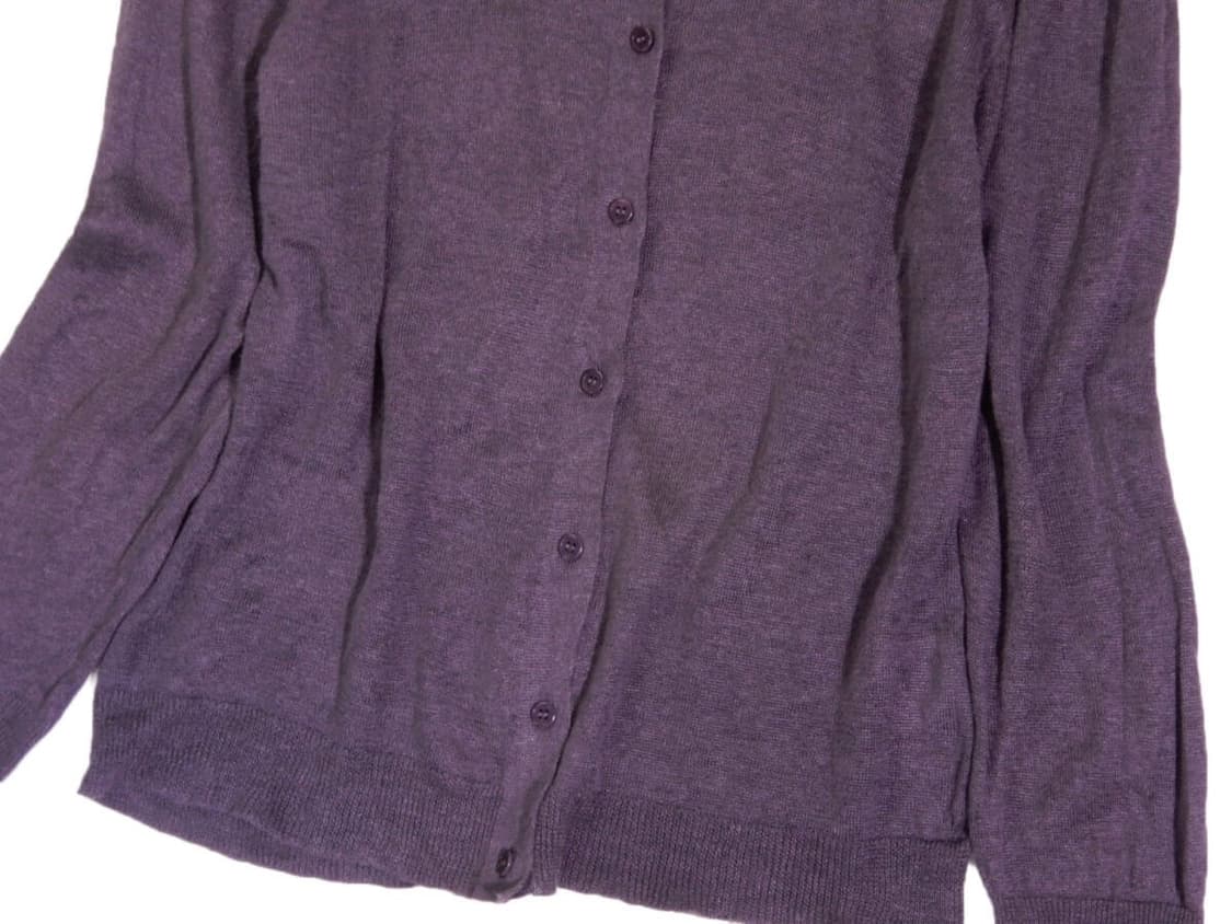 magaret howell purple  cardigan 상품이미지3