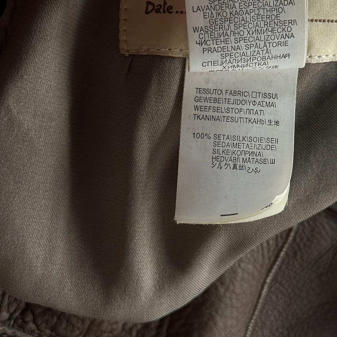 브루넬로쿠치넬리 시어링 레더 무스탕 상품이미지6