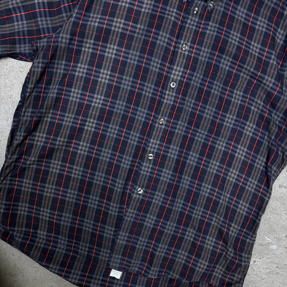 버버리 반팔 셔츠[2478] 상품이미지4