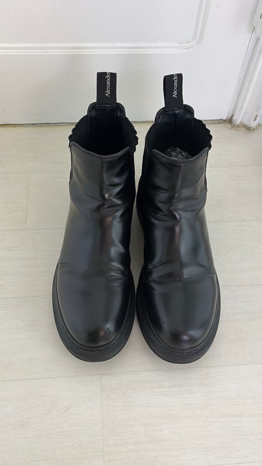 알렉산더맥퀸 첼시부츠38(245-250) 정품  상품이미지1