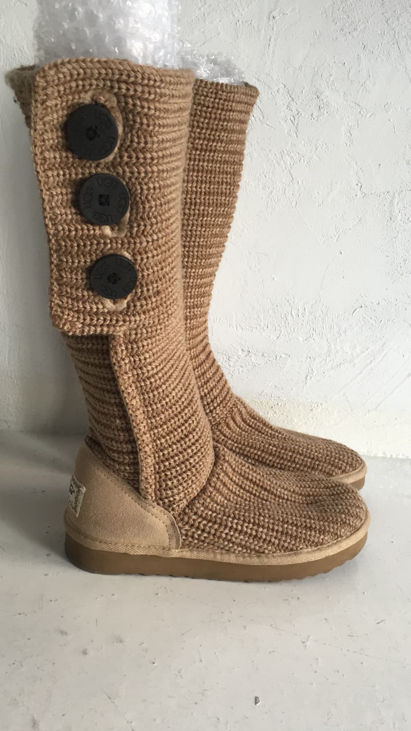 Ugg cardy  boots beige  상품이미지3