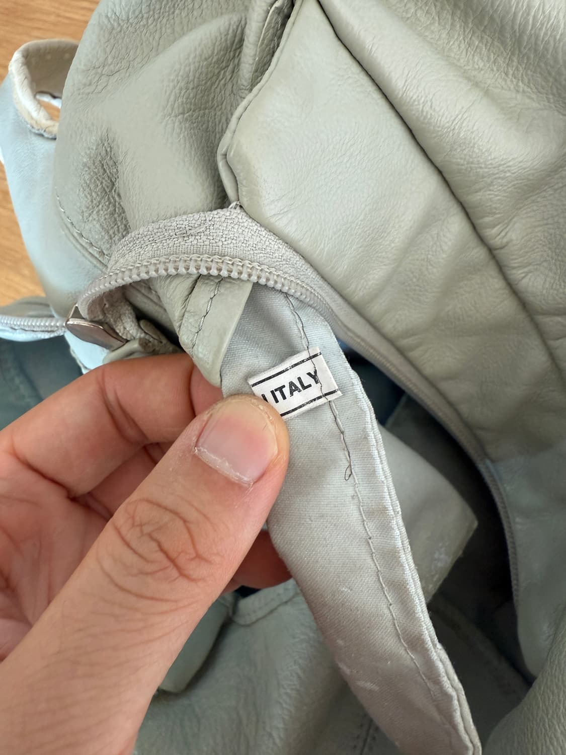 만다리나덕(Mandarina duck) 레더 숄더백(ITALY) 상품이미지9