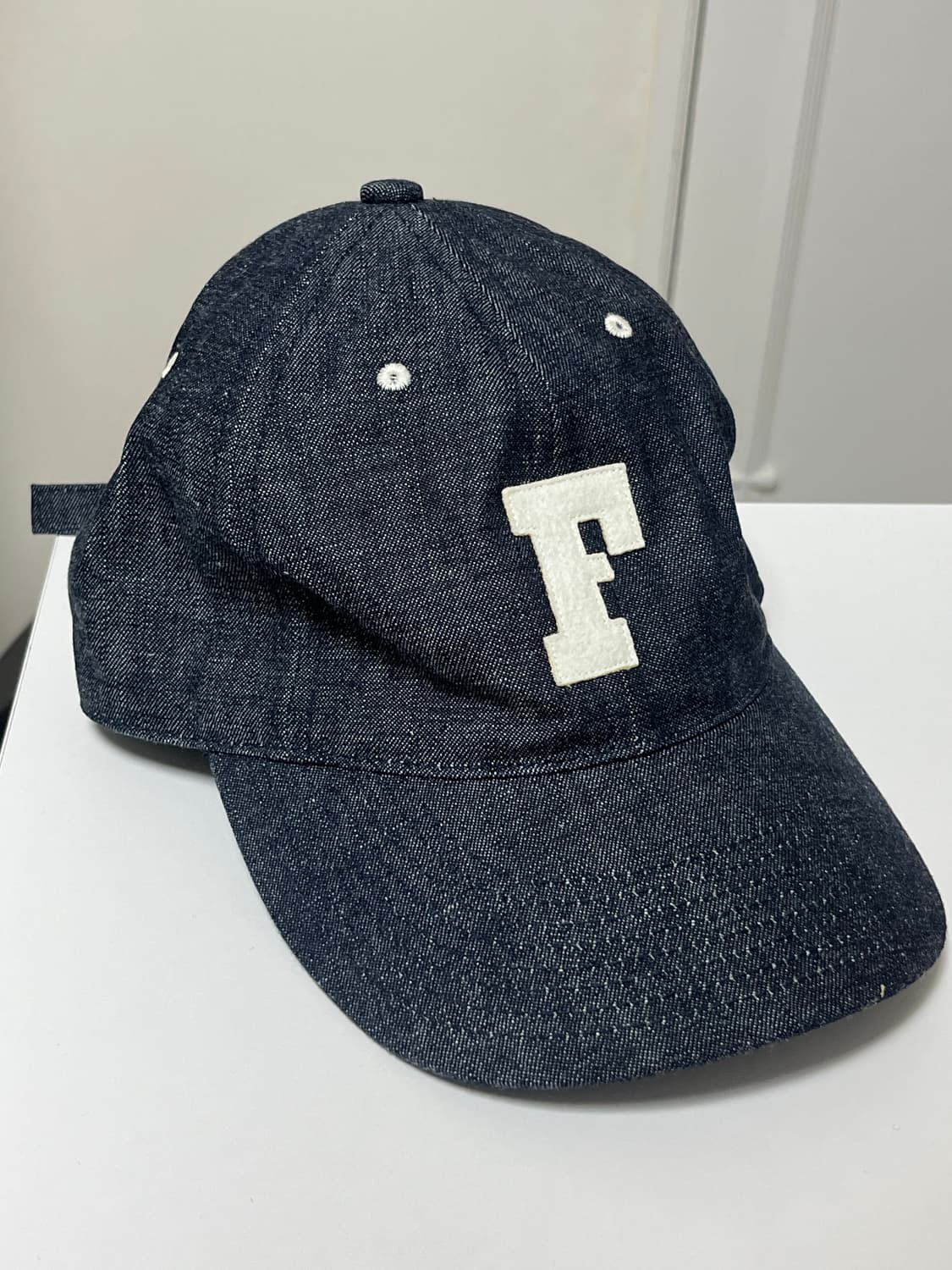 [F] 풀카운트 볼캡 인디고 상품이미지1