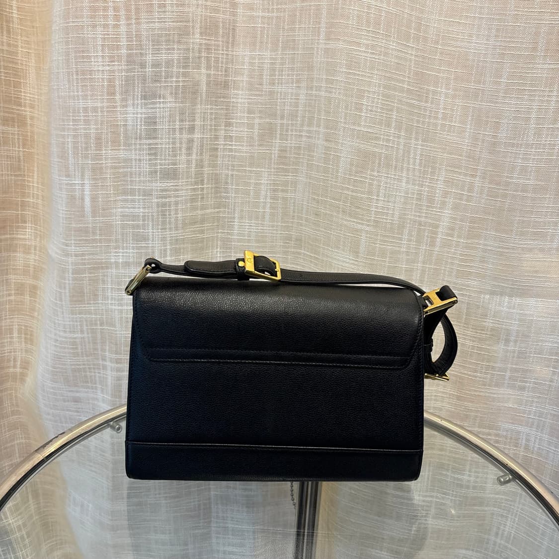 정품 MCM 가죽 금장 숄더백     상품이미지5