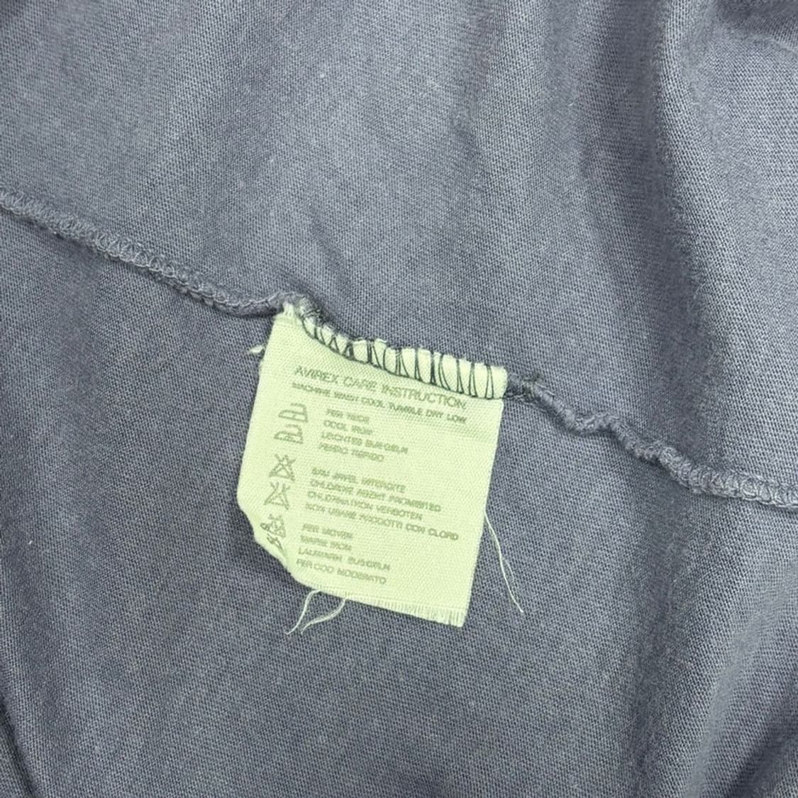 아비렉스 로고 롱 슬리브 v0291 상품이미지6