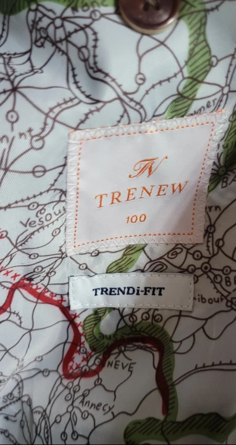 (남성95사이즈)TRENEW 자켓(여름용) 상품이미지8