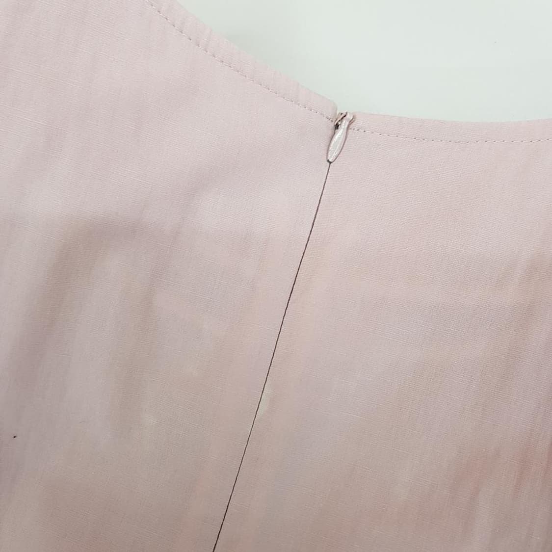 한섬 SJSJ 2021 벨트 포인트 반팔 원피스 76-90-155사이즈 상품이미지10