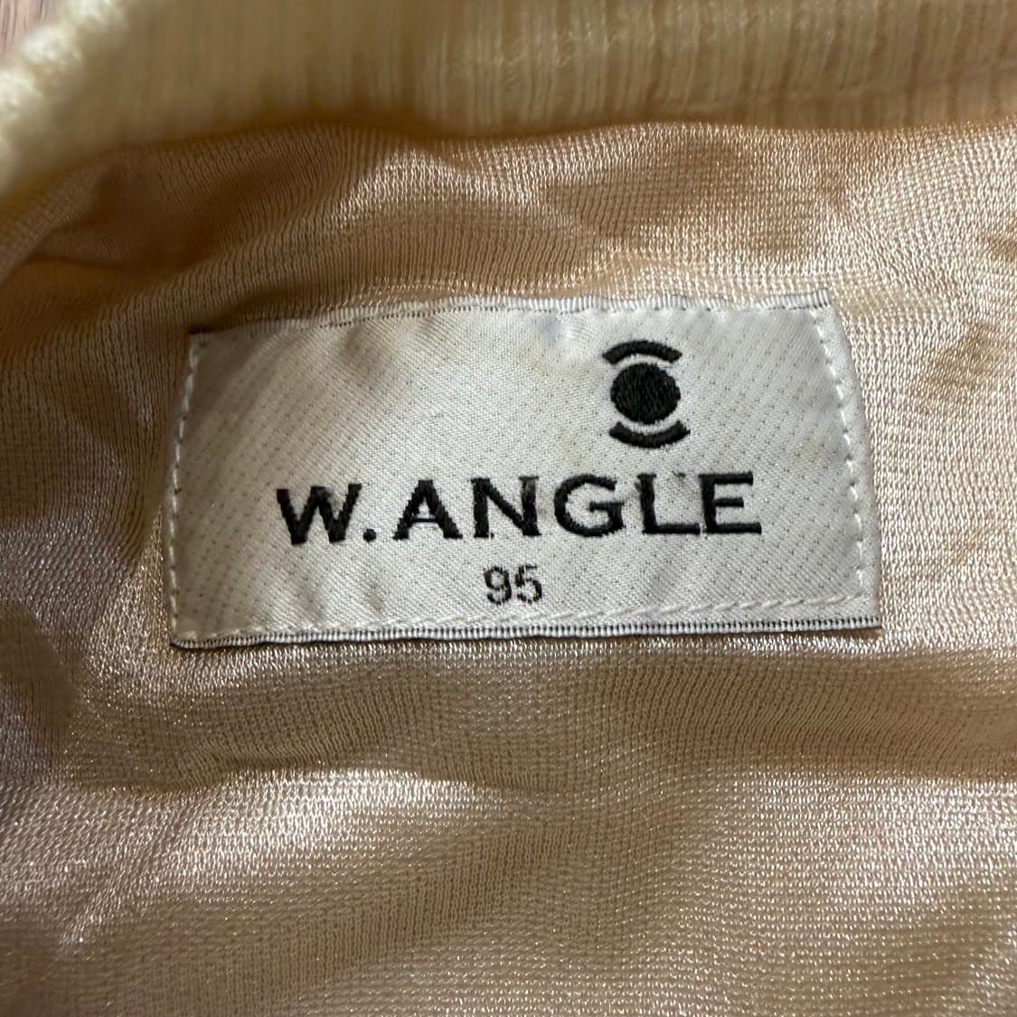 W.ANGLE 남성용 골프 니트 바람막이로 상품이미지3