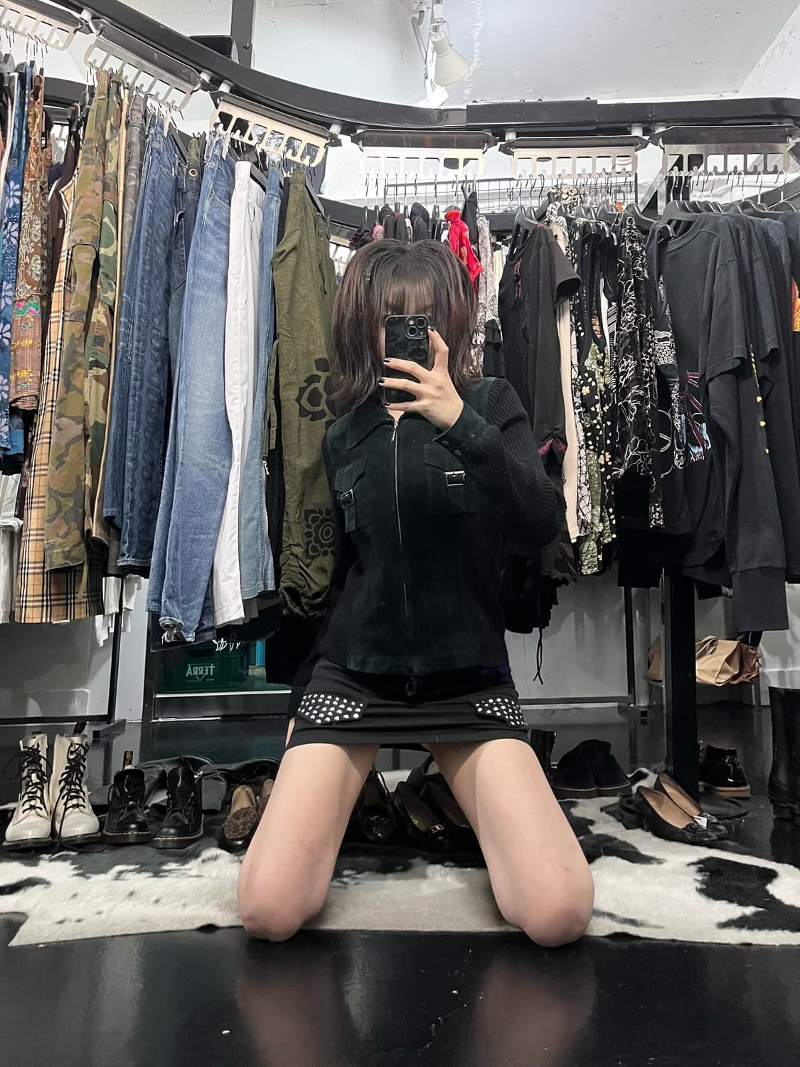 포켓 포인트 자켓 상품이미지1