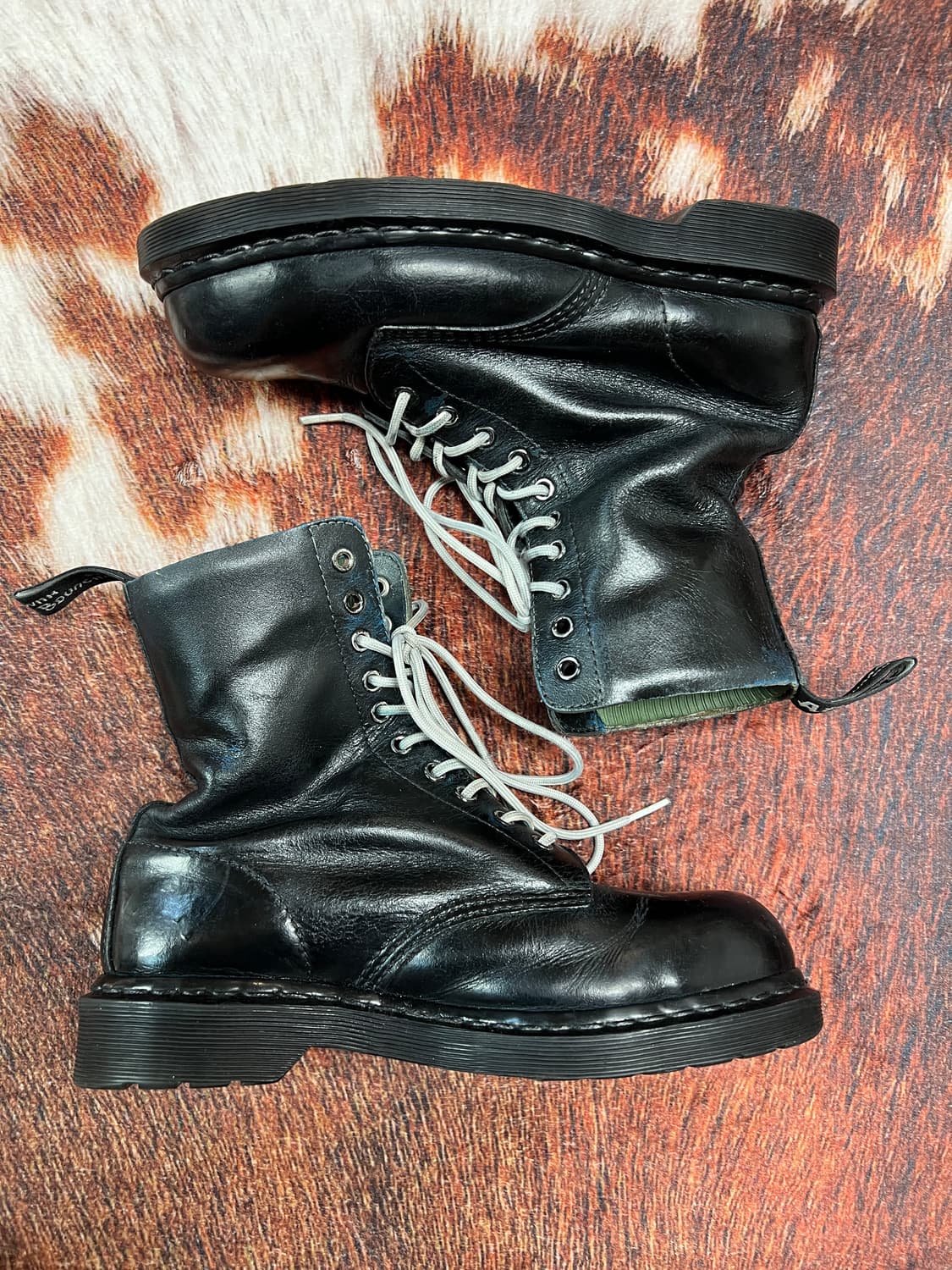 [260] 닥터마틴 빈티지 1919 스틸토 10홀 워커 상품이미지2