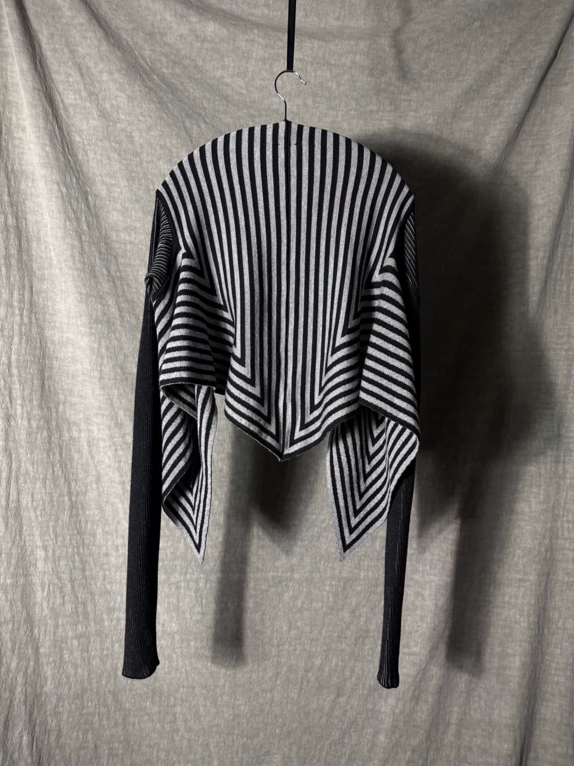 Gareth Pugh Chevron Stripe Knit Cardigan 상품이미지8