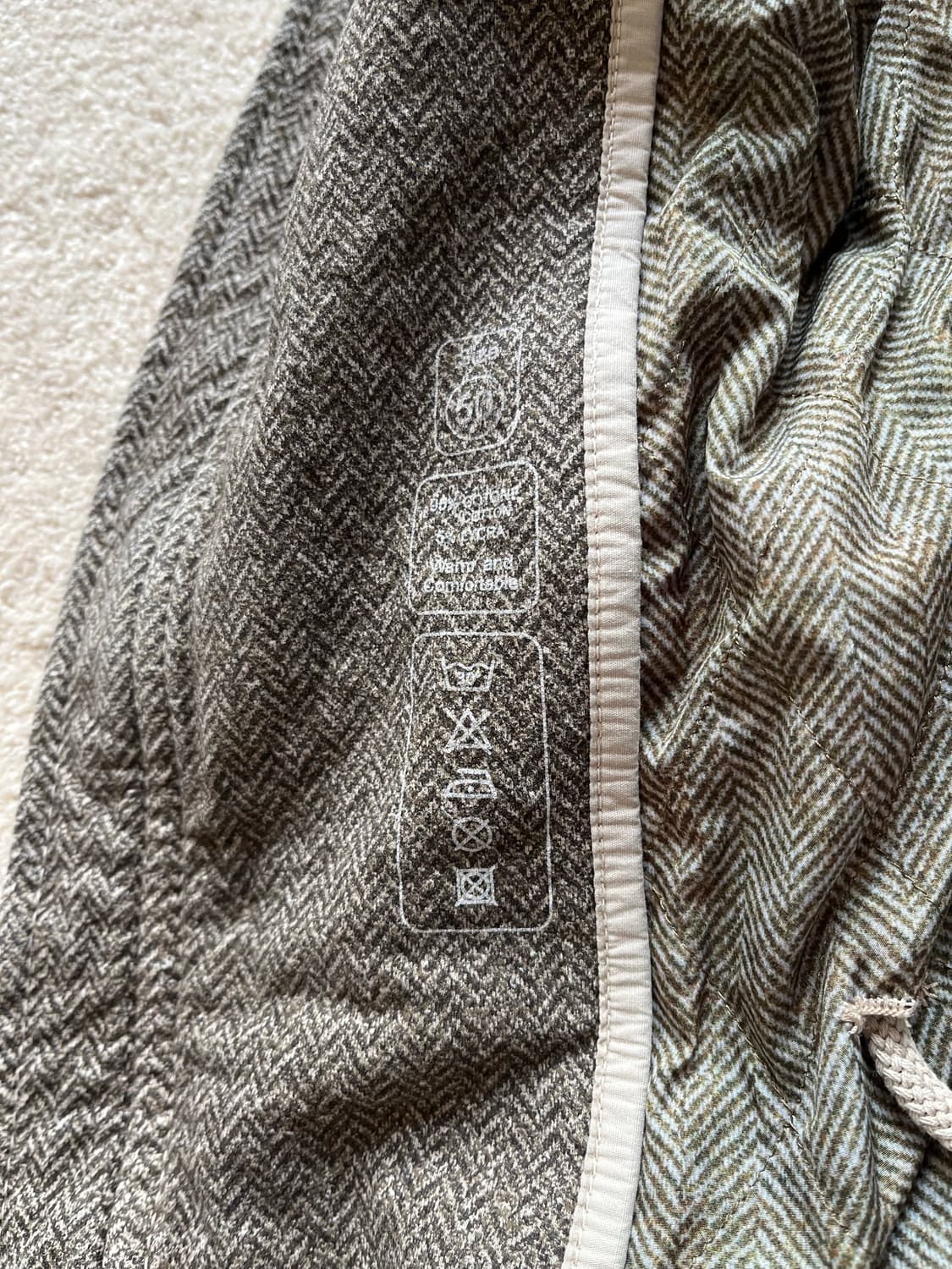 Circolo 1901 헤링본 유틸리티 필드 자켓 (103-105) 상품이미지8