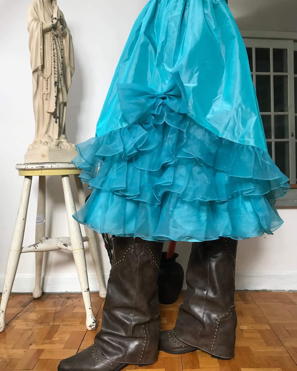  vintage frill dress 상품이미지1