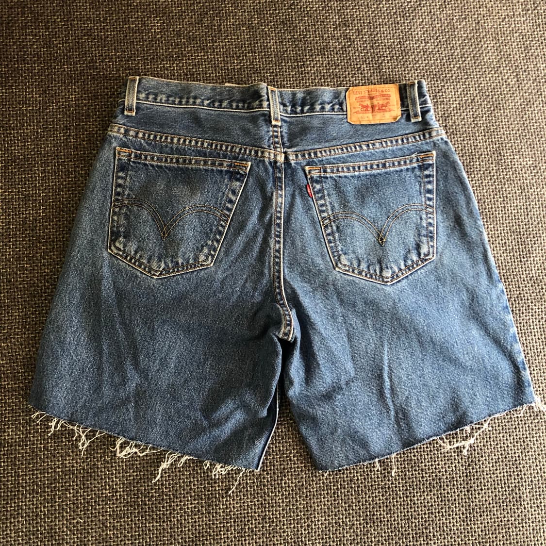 [32-33] 00s Levi's 550 컷팅 1/2데 상품이미지4