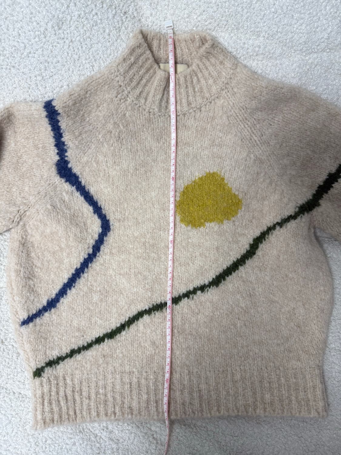 팔로마울 아리스 aries 니트 에크루 상품이미지4