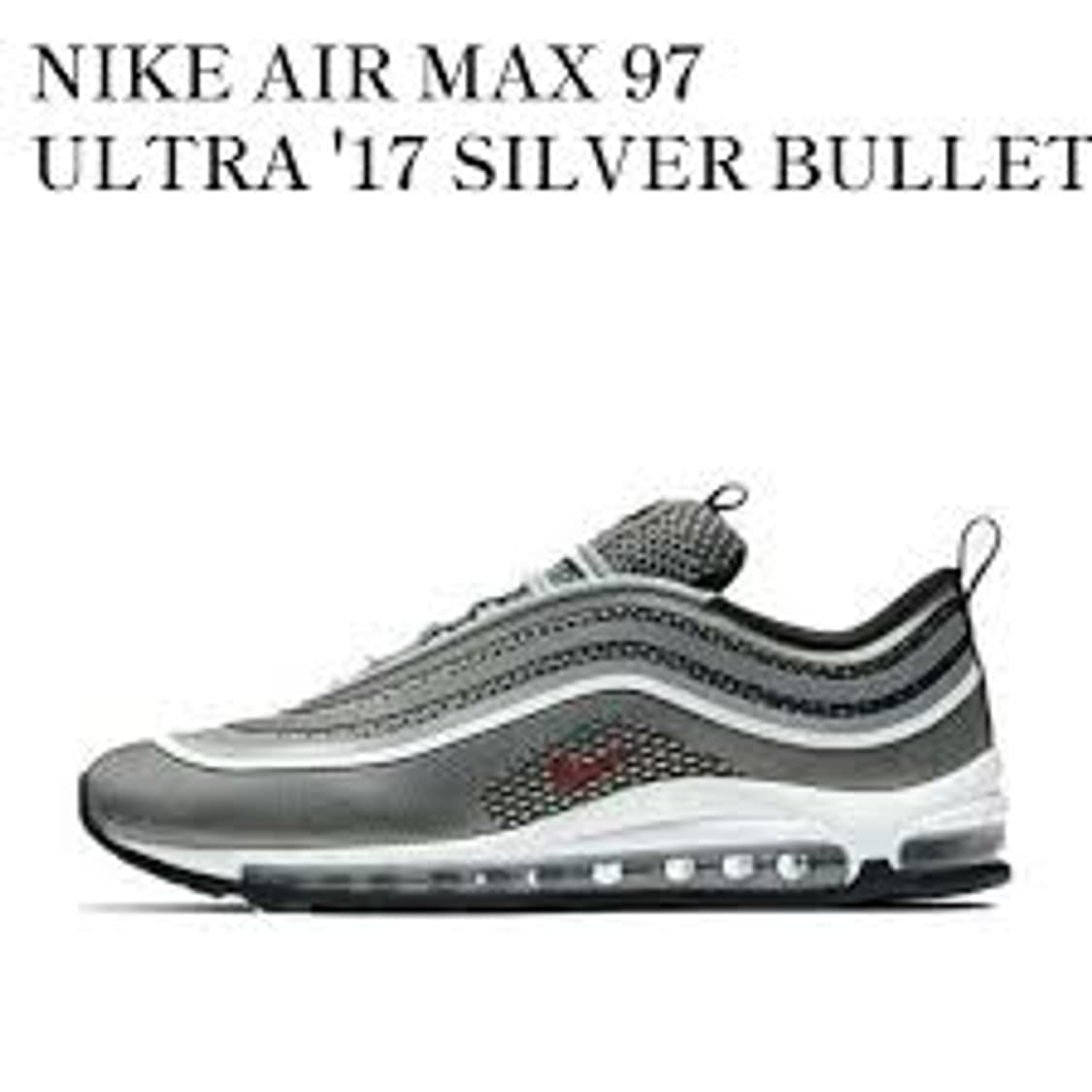 나이키 에어맥스 97 울트라 17 메탈릭 실버 상품이미지1