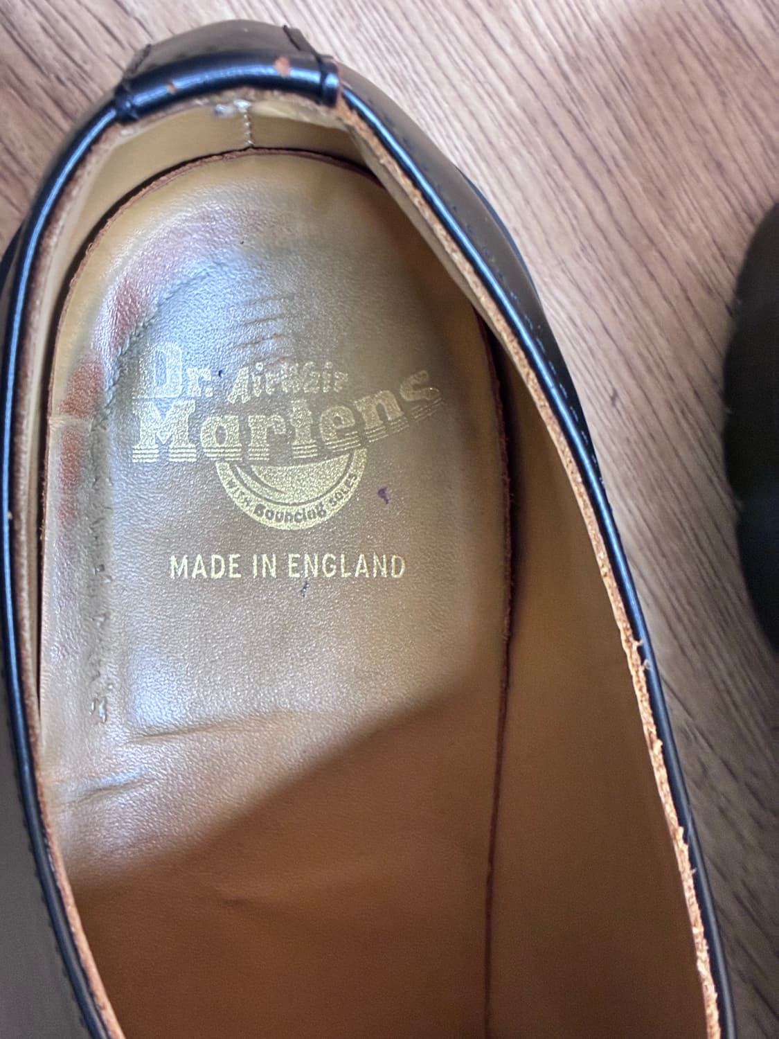 닥터마틴 벡스 Toe Cap MIE 더비슈즈 상품이미지3