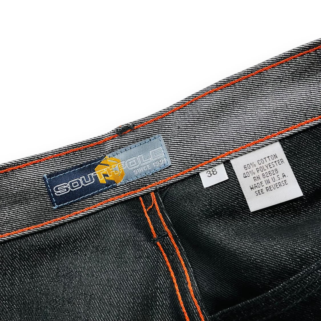 사우스폴 90s 올드스쿨 리플렉티브 실버 카펜터 팬츠 상품이미지6