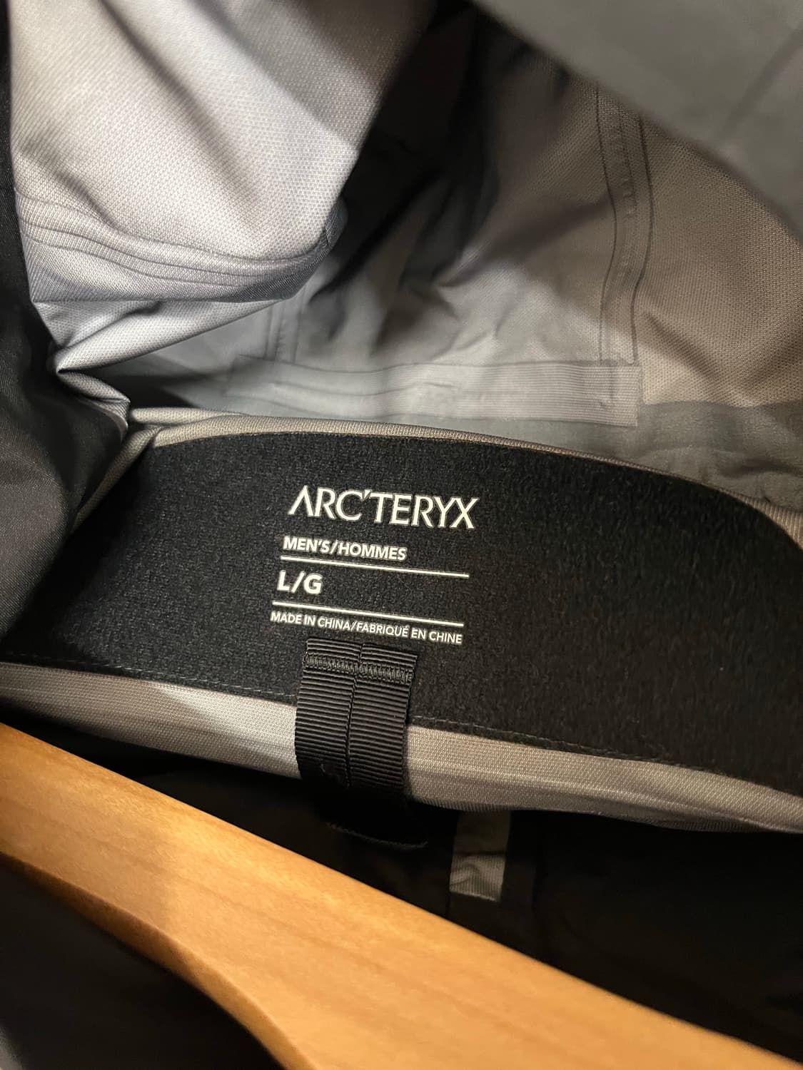 아크테릭스 베타 롱자켓 L사이즈 팝니다 상품이미지4