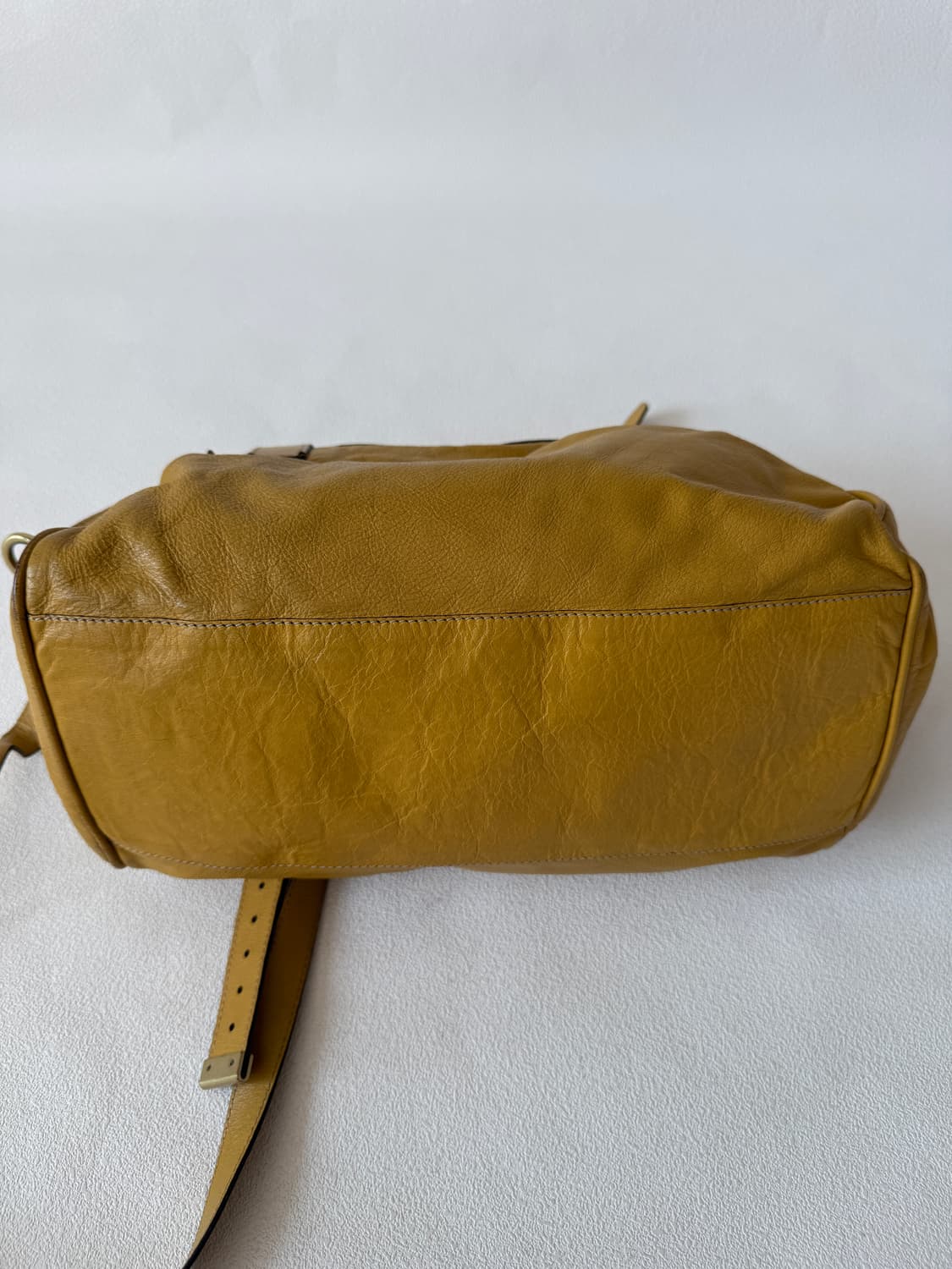 멀버리(Mulberry) 레더 머스타드 알렉사백(ENGLAND) 상품이미지5