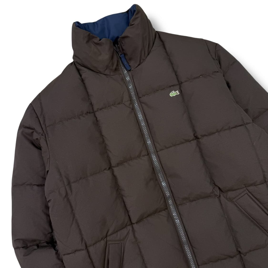 라코스테 리버시블 패딩 r1917 상품이미지5