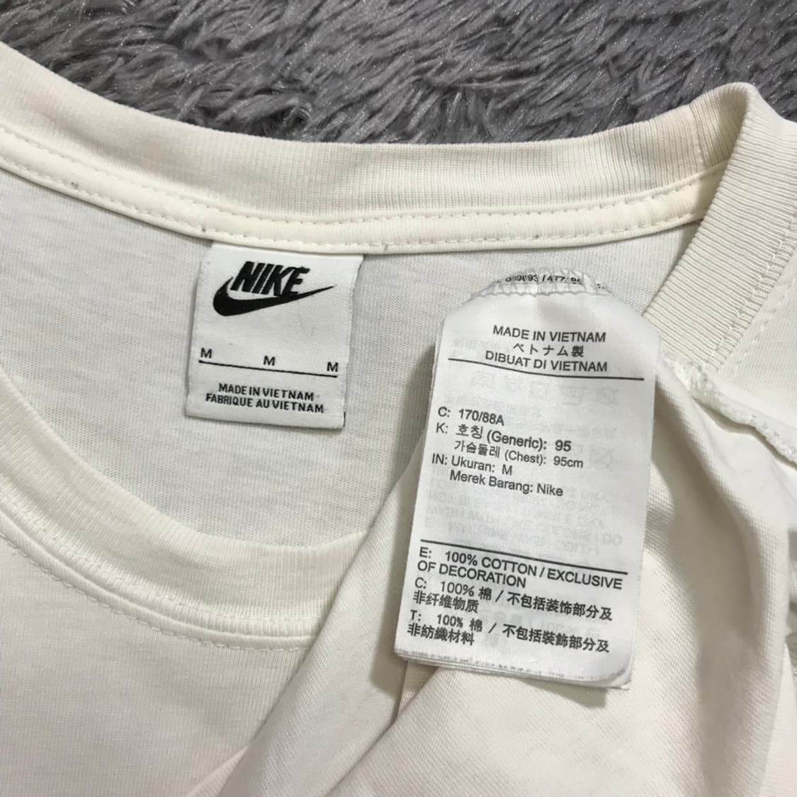 [[M] 나이키(NIKE) 맥스 90 블독 반팔티셔츠@843 상품이미지5