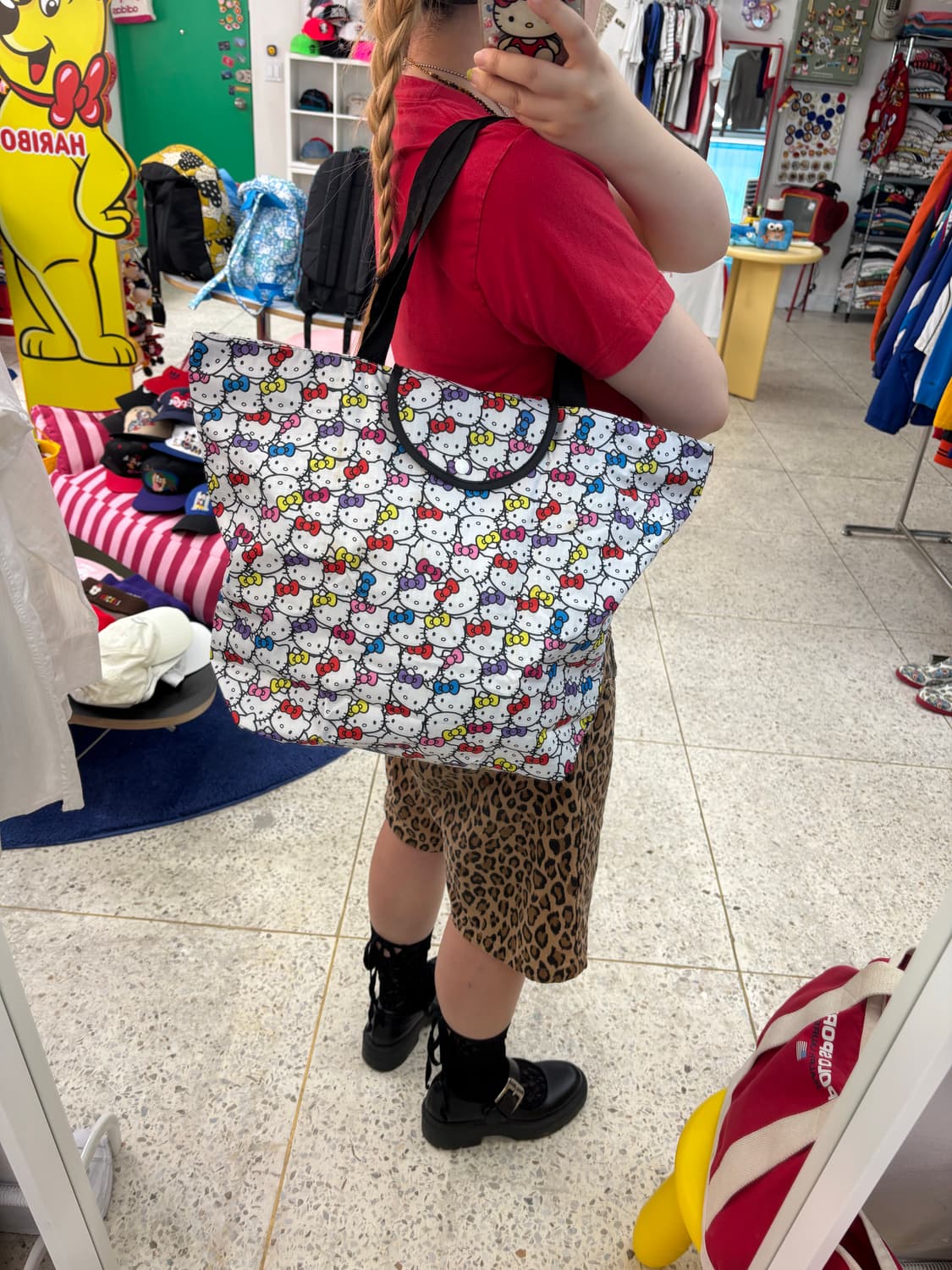 Dead Stock Full Print Hello Kitty Bag 상품이미지10