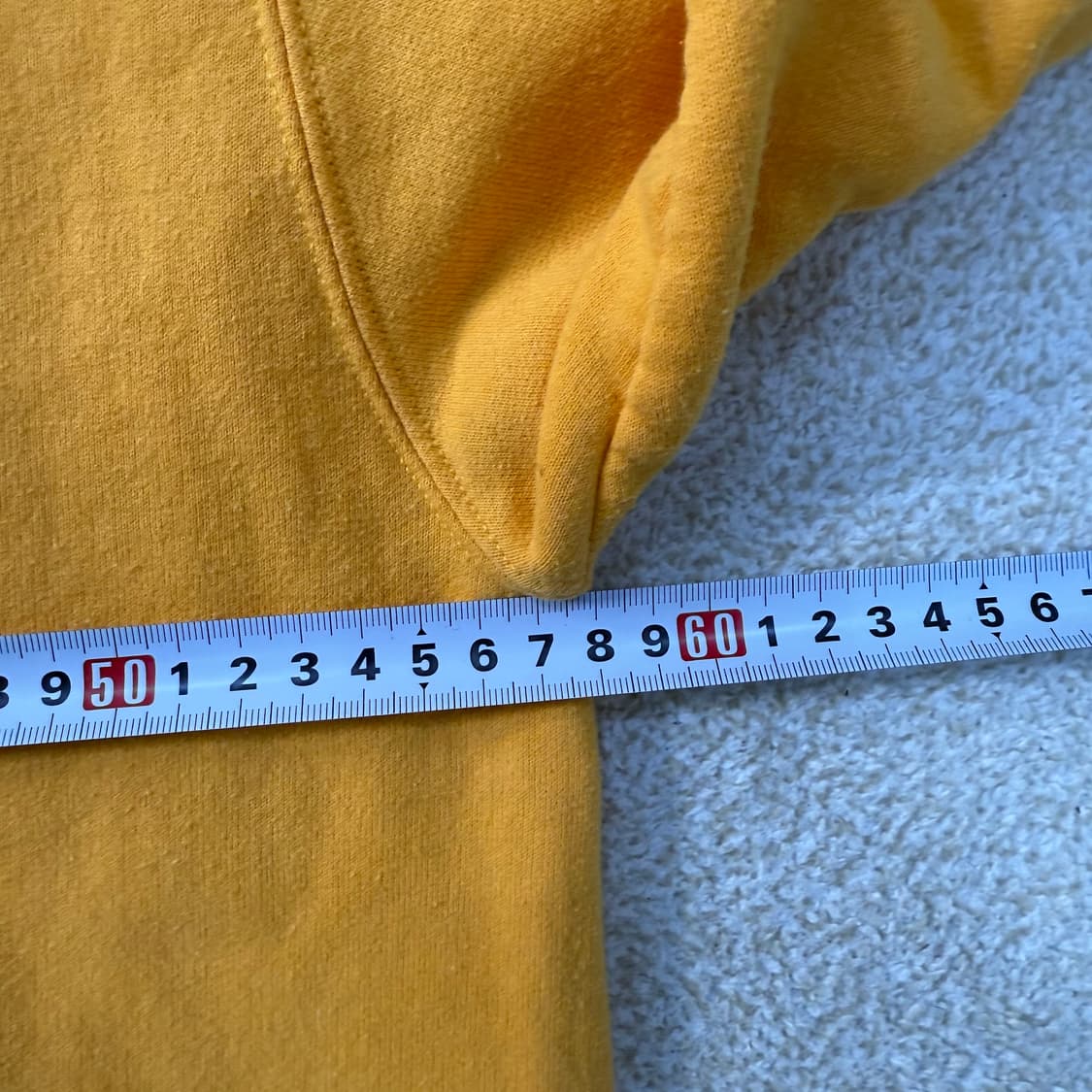 [L] 챔피온 옐로우 맨투맨 0102T1 상품이미지6