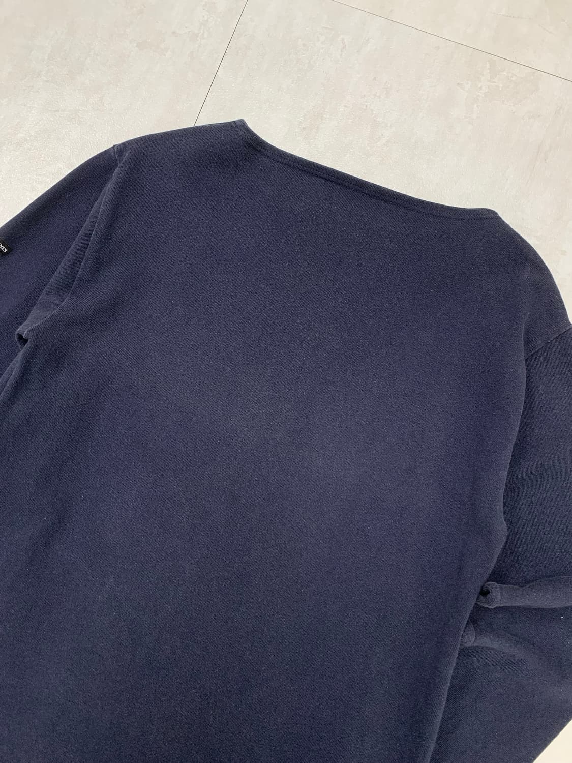 세인트 제임스 네이비 긴팔 티셔츠 #244 상품이미지6