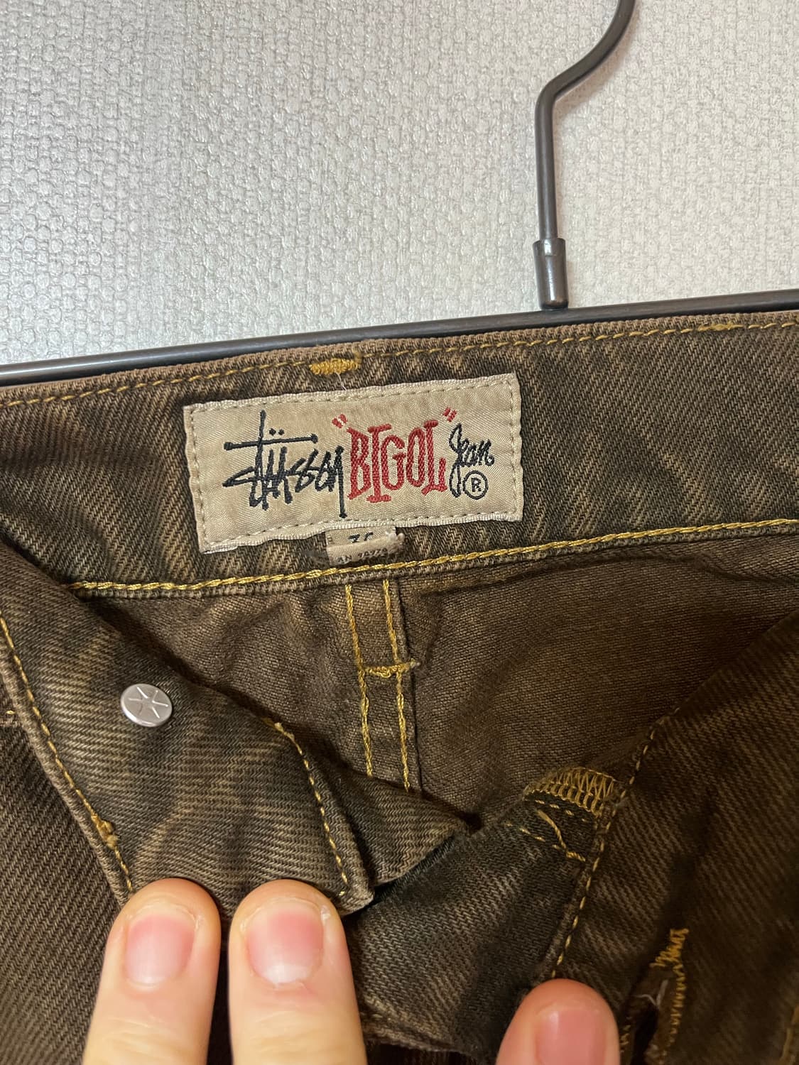 스투시 big ol jean 36 상품이미지4