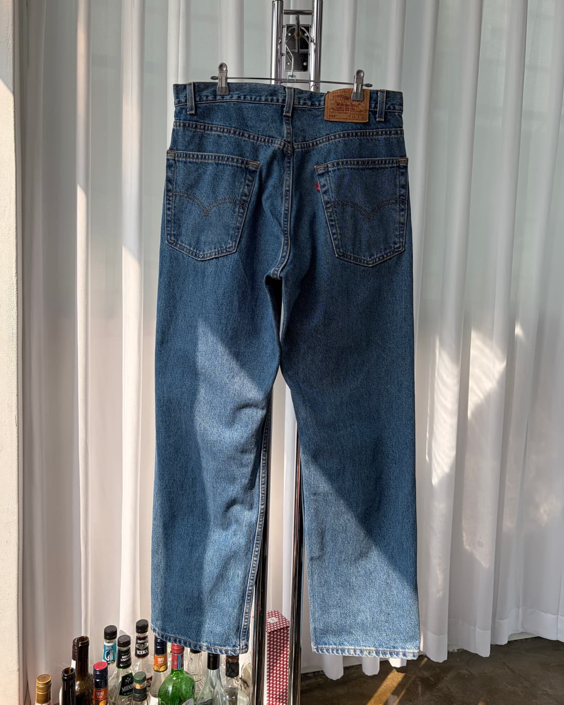 [34인치]리바이스 90s USA 569 루즈 스트레이트 데님 팬츠 상품이미지2